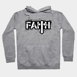 'Christian Faith and Cross' Amazing Christians Cross Hoodie